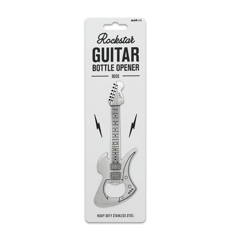 Flaschenöffner in Gitarrenform