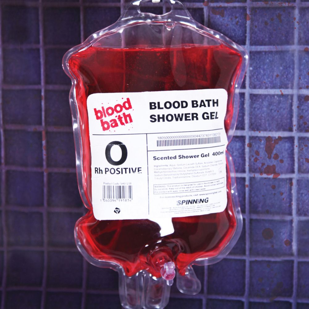 Blut Duschgel