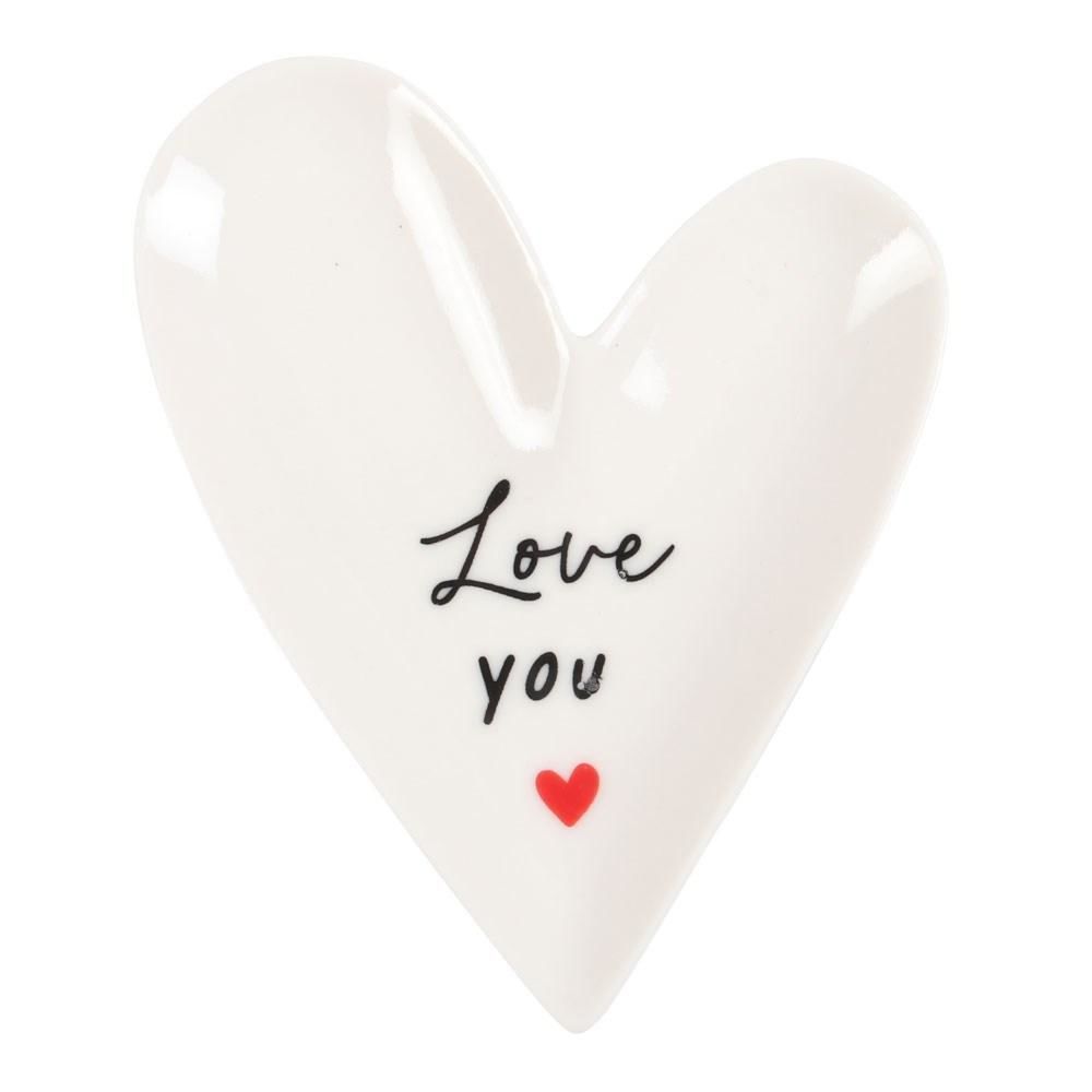 Love You Herzschale