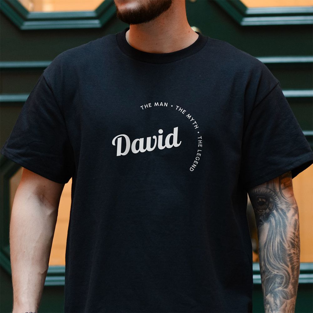 Personalisierbares The Legend T-Shirt