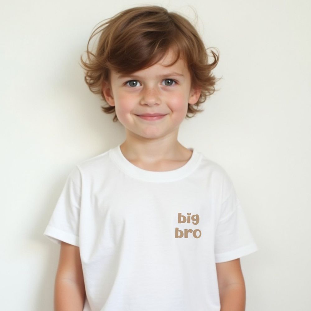 Personalisierbares Kinder T-Shirt mit Text