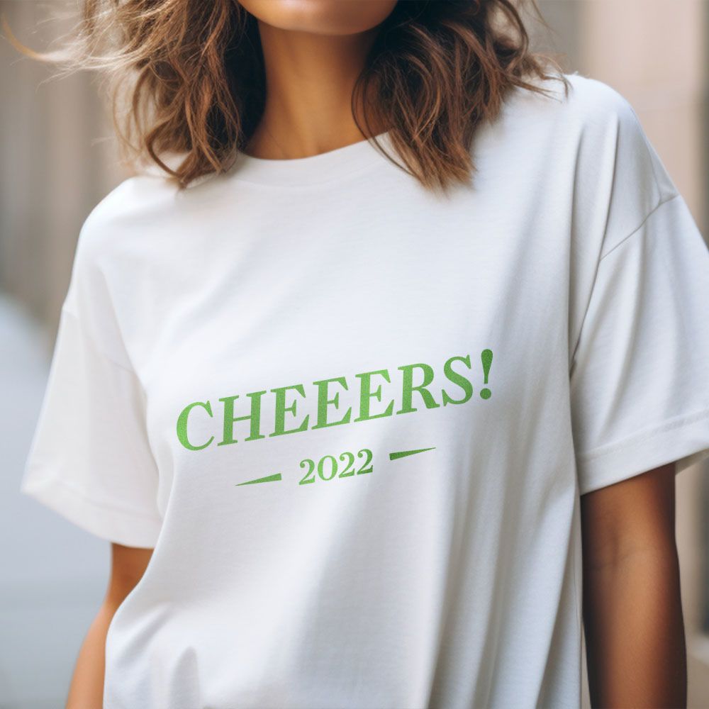 Personalisierbares Aperol T-Shirt mit Jahreszahl