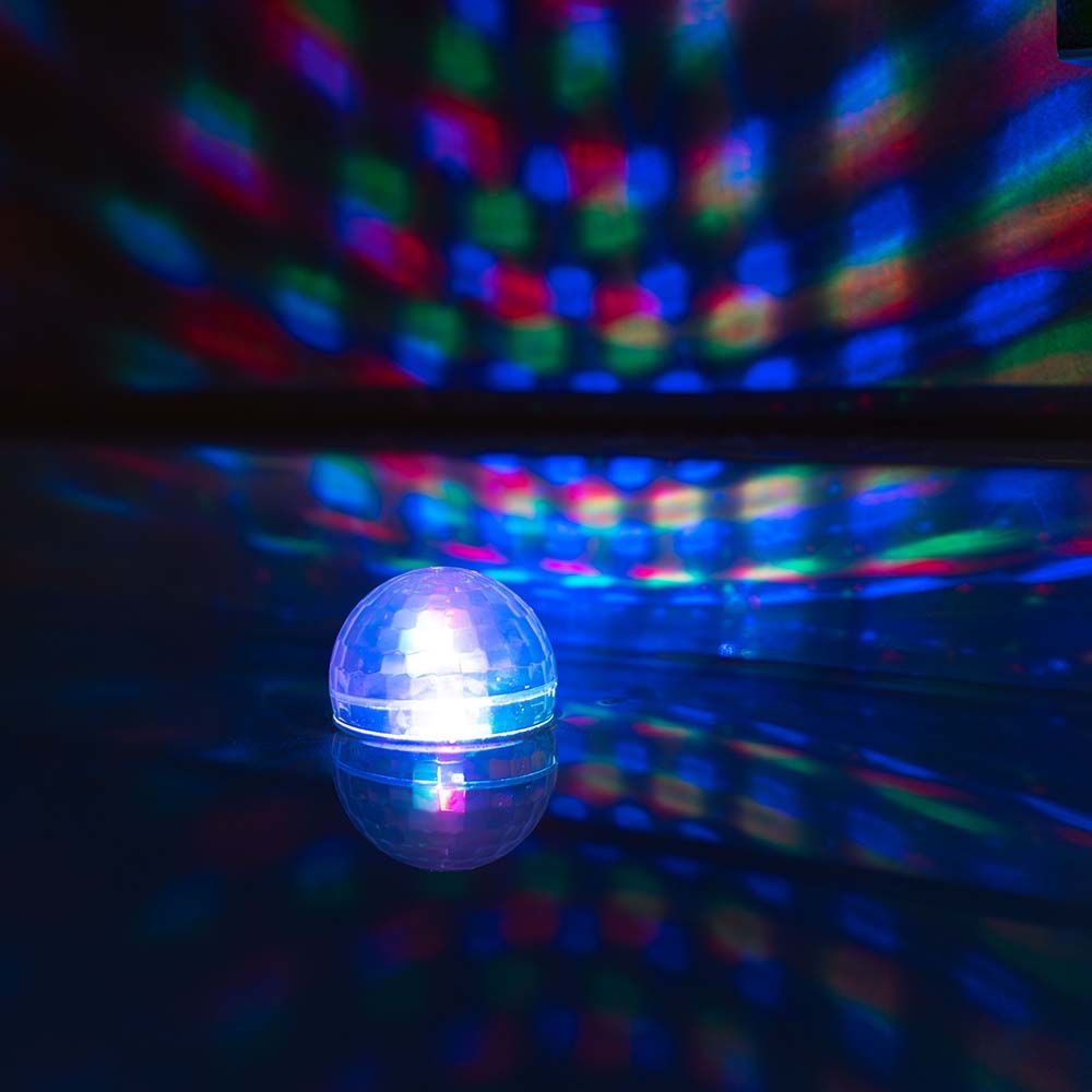 Disco-Badelicht