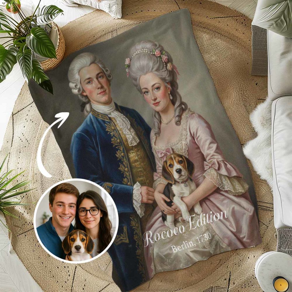 Personalisierbare Gemälde Decke