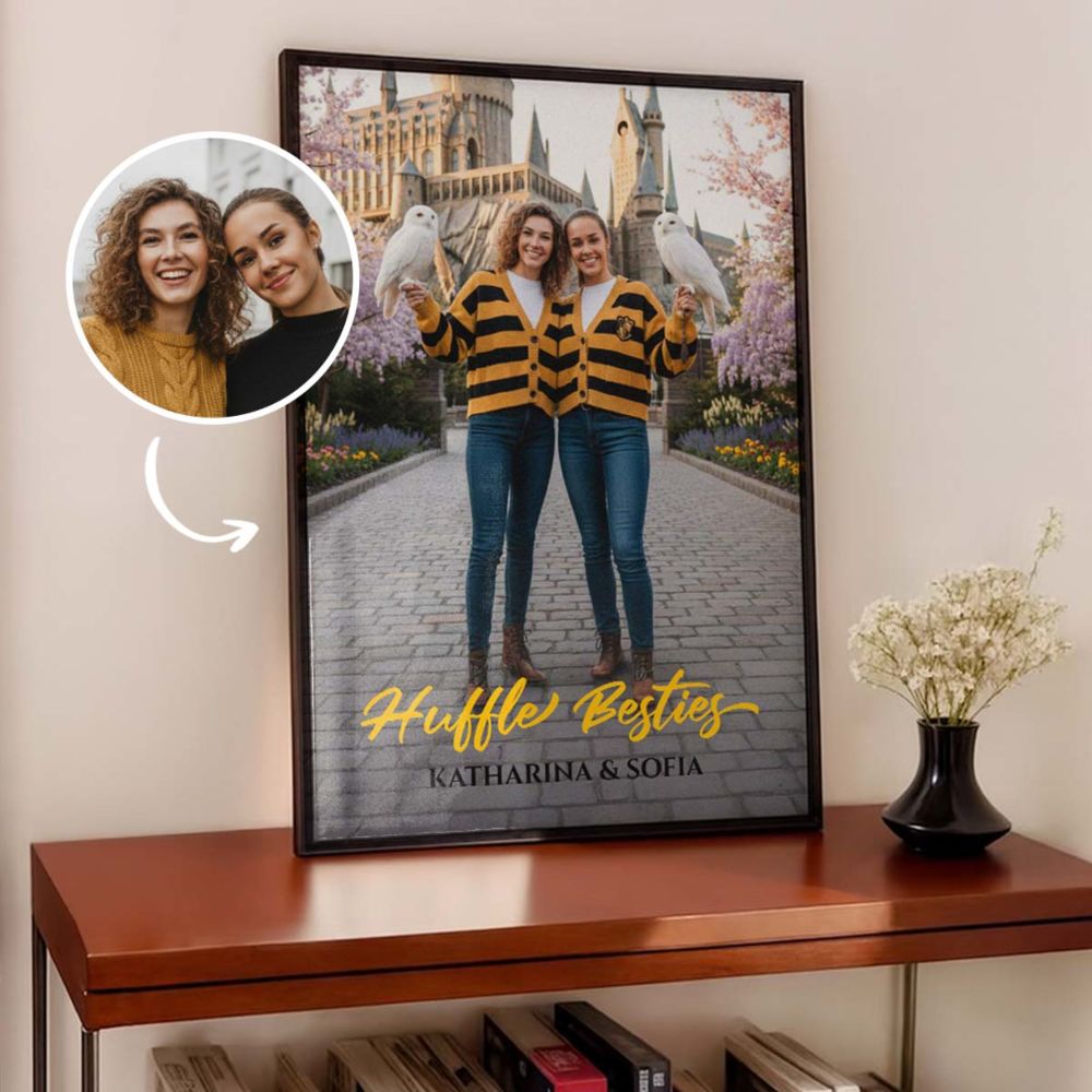 Personalisierbares Poster mit individuellem Zauberdesign