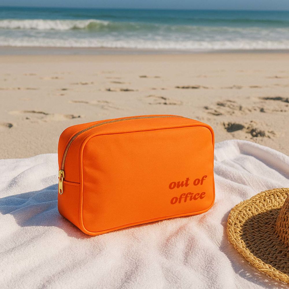 Personalisierbare Reisetasche mit zwei Zeilen