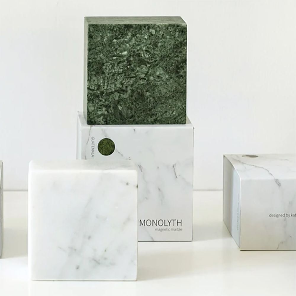 Monolyth Magnetische Marmorquader