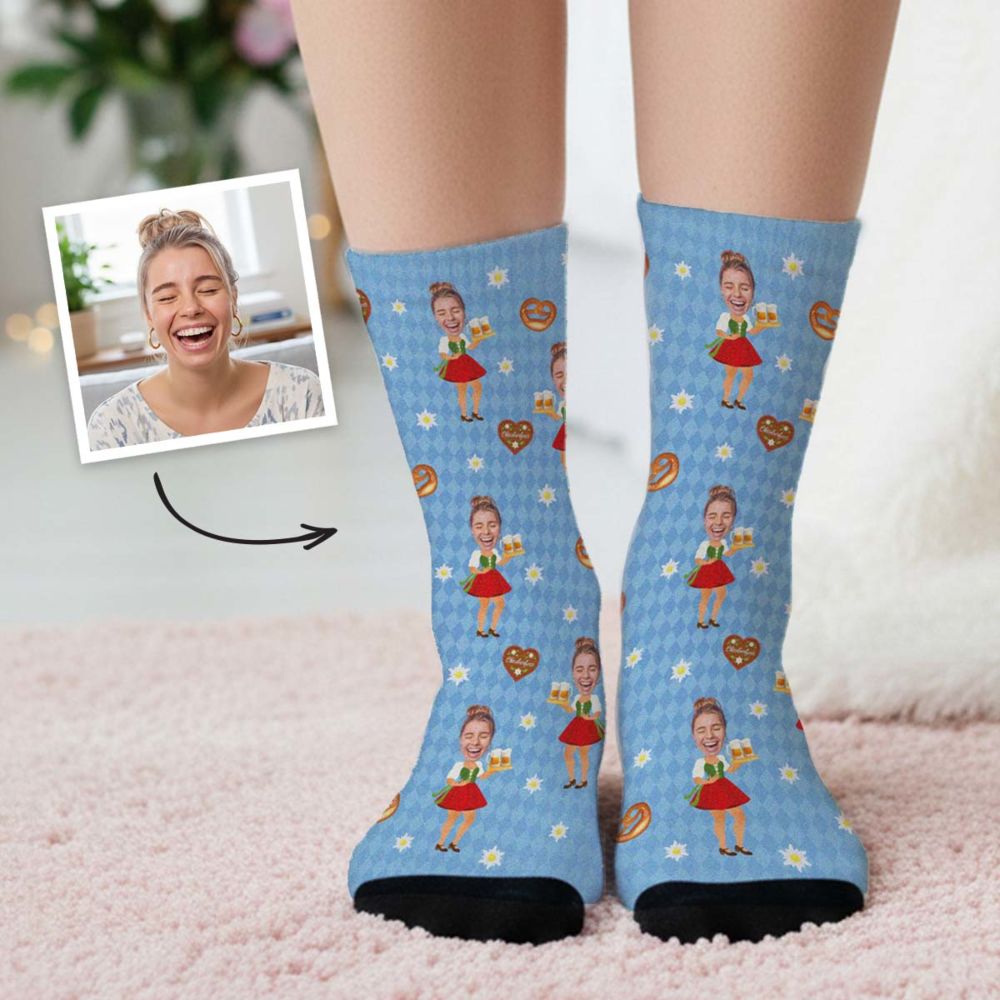 Personalisierbare Socken zum Oktoberfest
