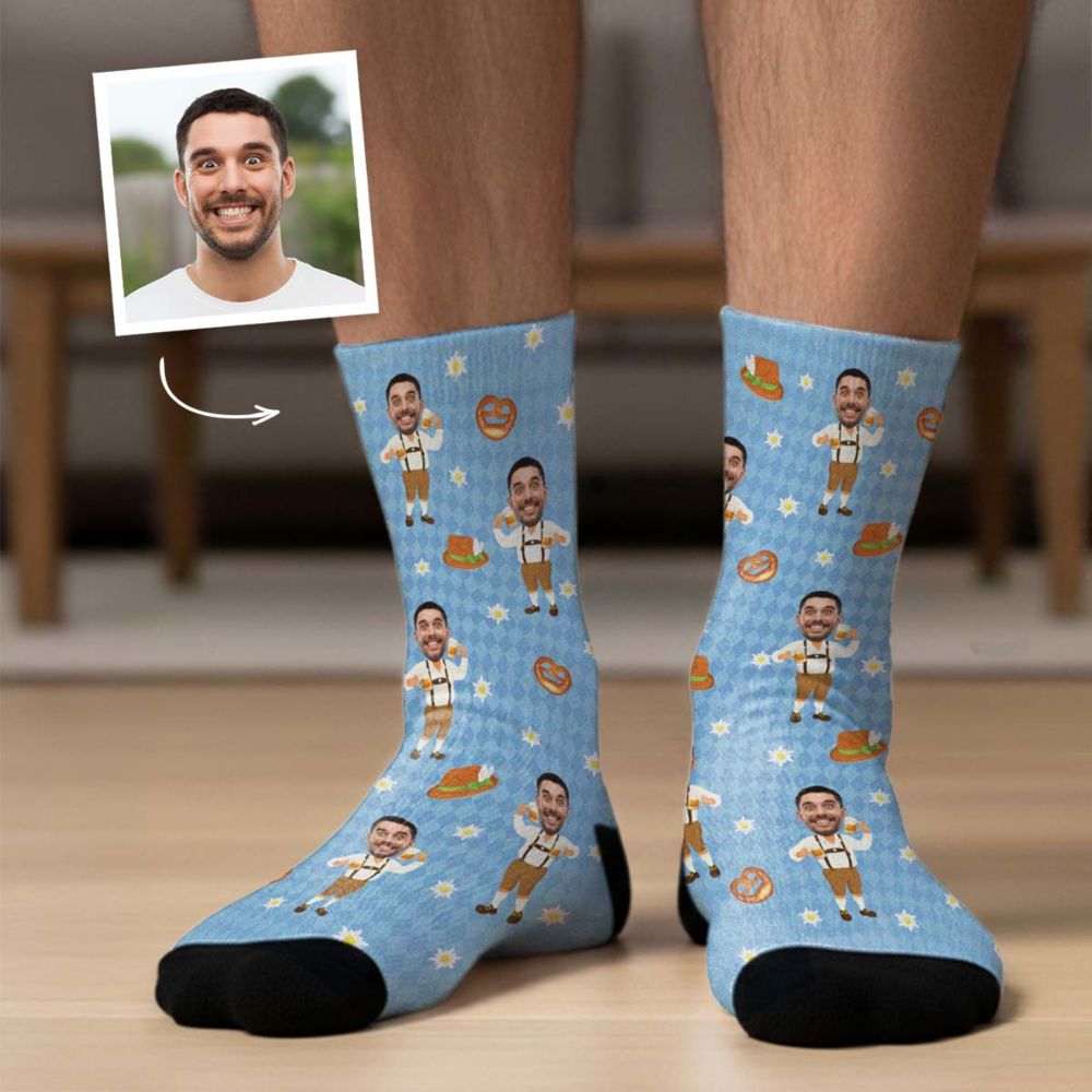Personalisierbare Socken zum Oktoberfest