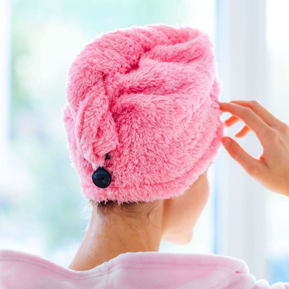 Haar-Turban Handtuch