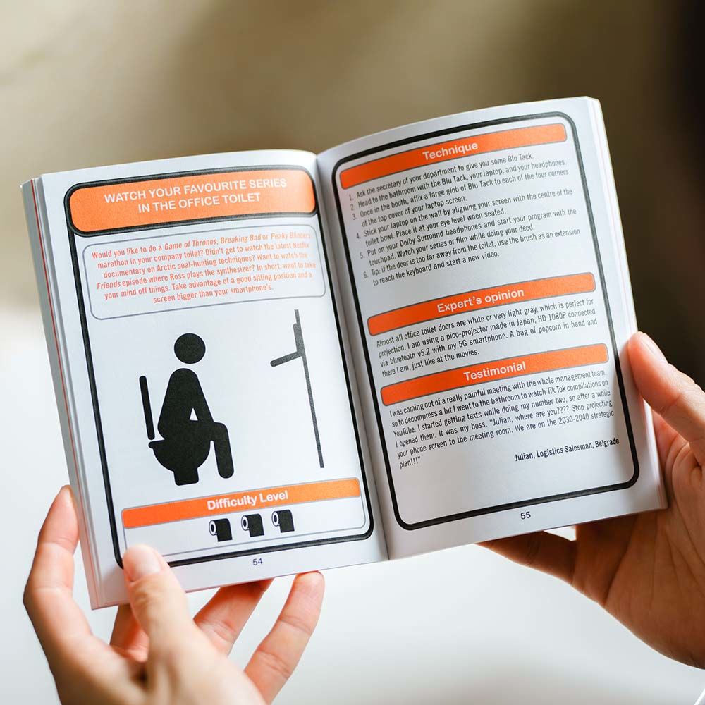 Buch Things To Do While You Poo