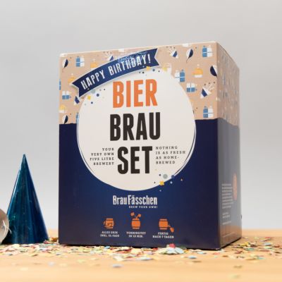 Bierbrau Set Geburtstags-Edition