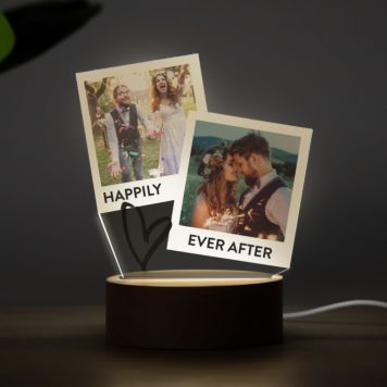 Personalisierbare LED-Lampe im Polaroid-Design - Design
