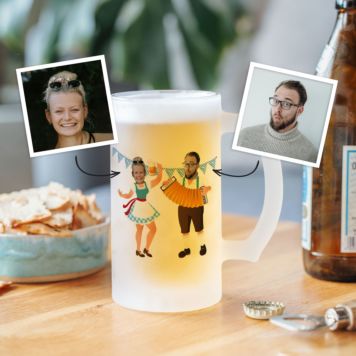 Personalised Oktoberfest Beer Mug - Design