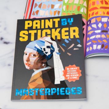 Paint By Stickers - Masterpieces