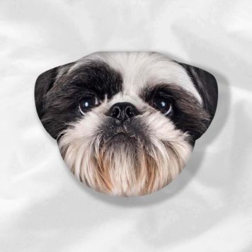 Pet Mushion™ – Personalised Pet Cushion - Round Dog