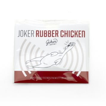Joker Pranks Sound Cards - Rubber Chicken