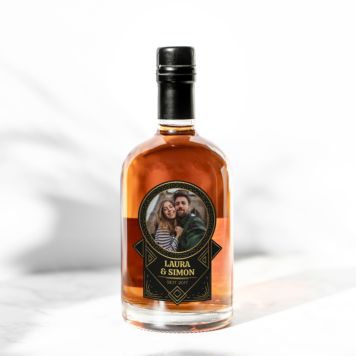 Personalisierbarer Rum mit Foto und Namen - Design