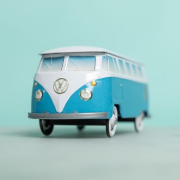 VW Bus Keksdosen - Blau
