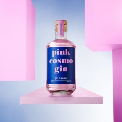 Pink Cosmopolitan Gin-Likör