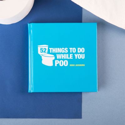 Geschenk für Freund 52 Things to do while you poo